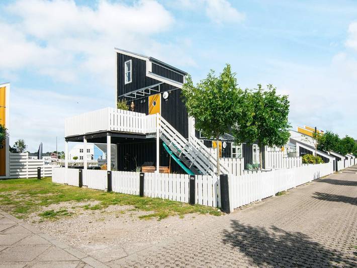 Ferienhaus für 4 Personen, mit Terrasse und Pool in Djursland - 4