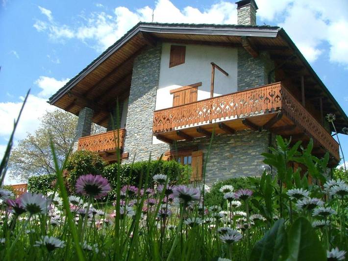 Gîte pour 5 personnes, avec vue et jardin dans La Salle - 3