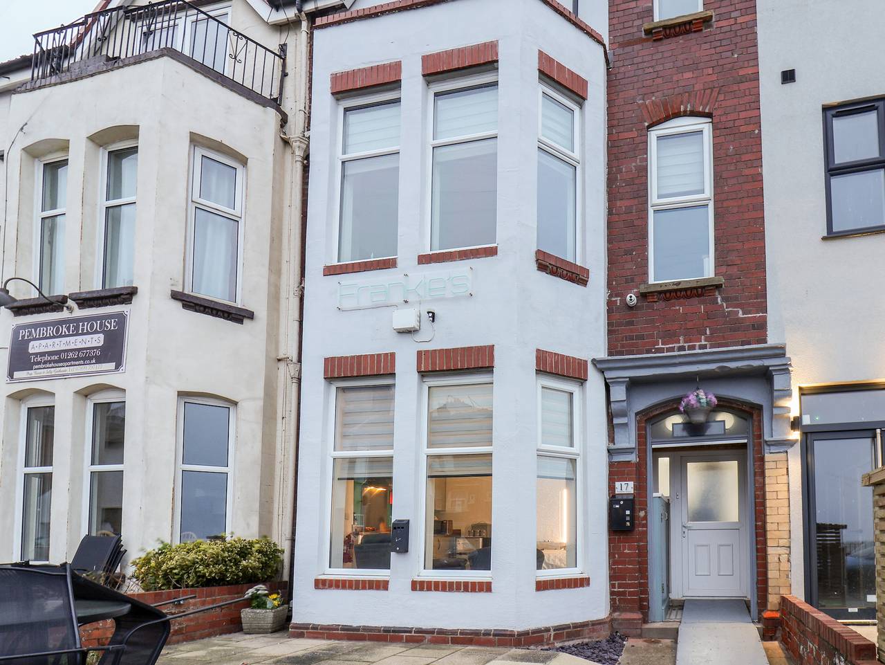 Entire apartment, Frankie’s Seaview 5 in Bridlington, East Riding of Yorkshire