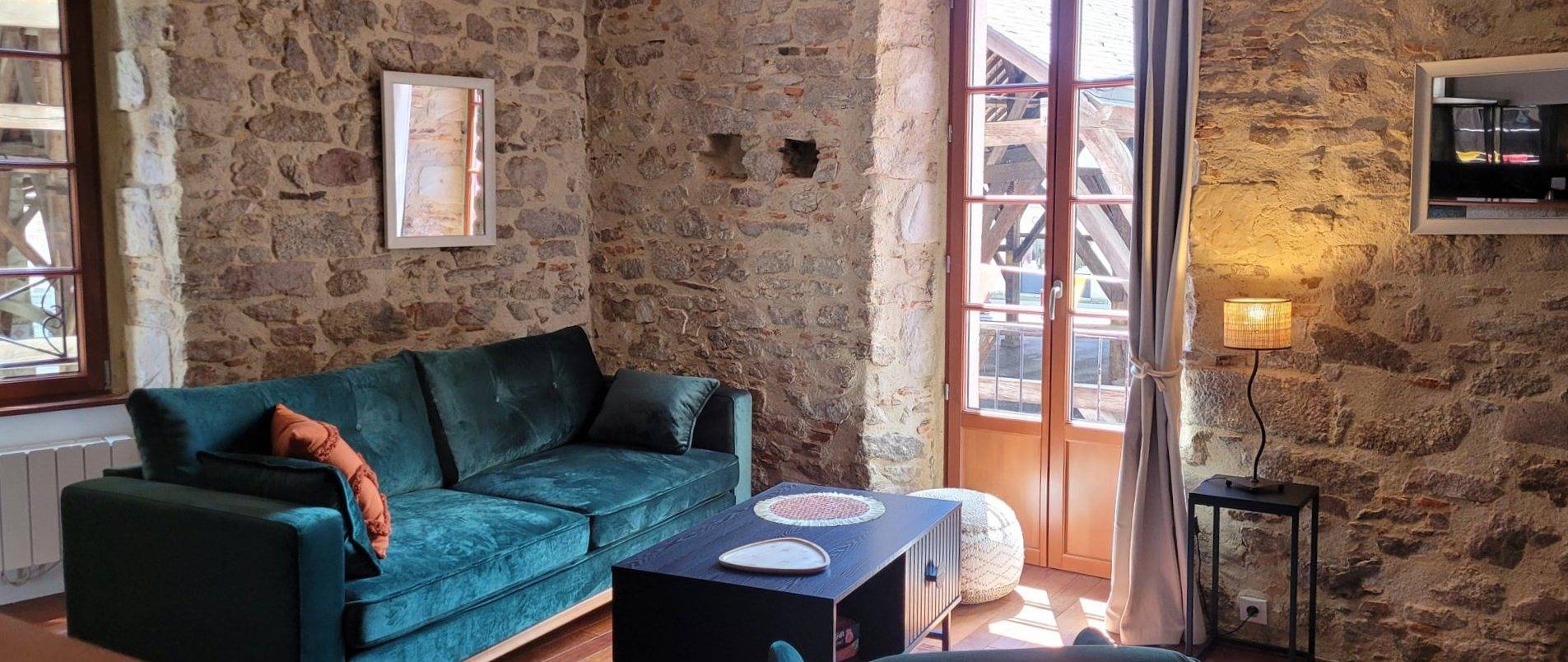 Appartement entier, Le gîte des Rémouleurs in Clisson, Région de Nantes