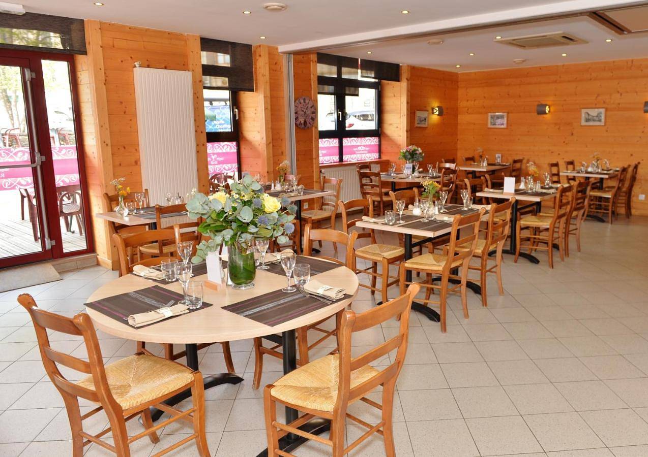 Logis Hôtel de la Poste in Mornant, Rhône