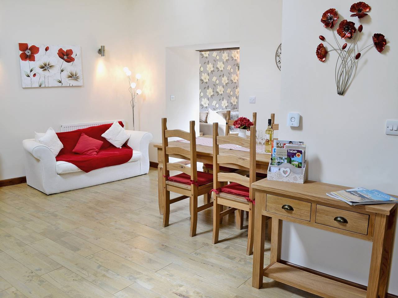 Black Thorn Cottage in Cornwall