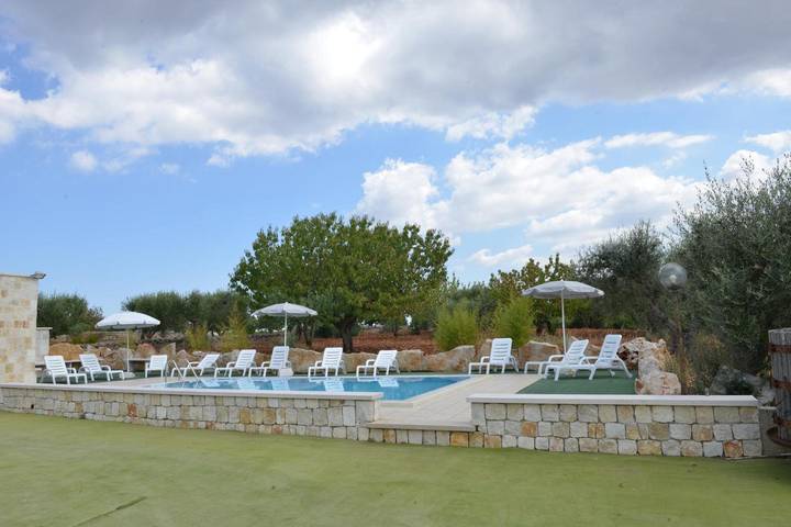 Trullo per 3 persone