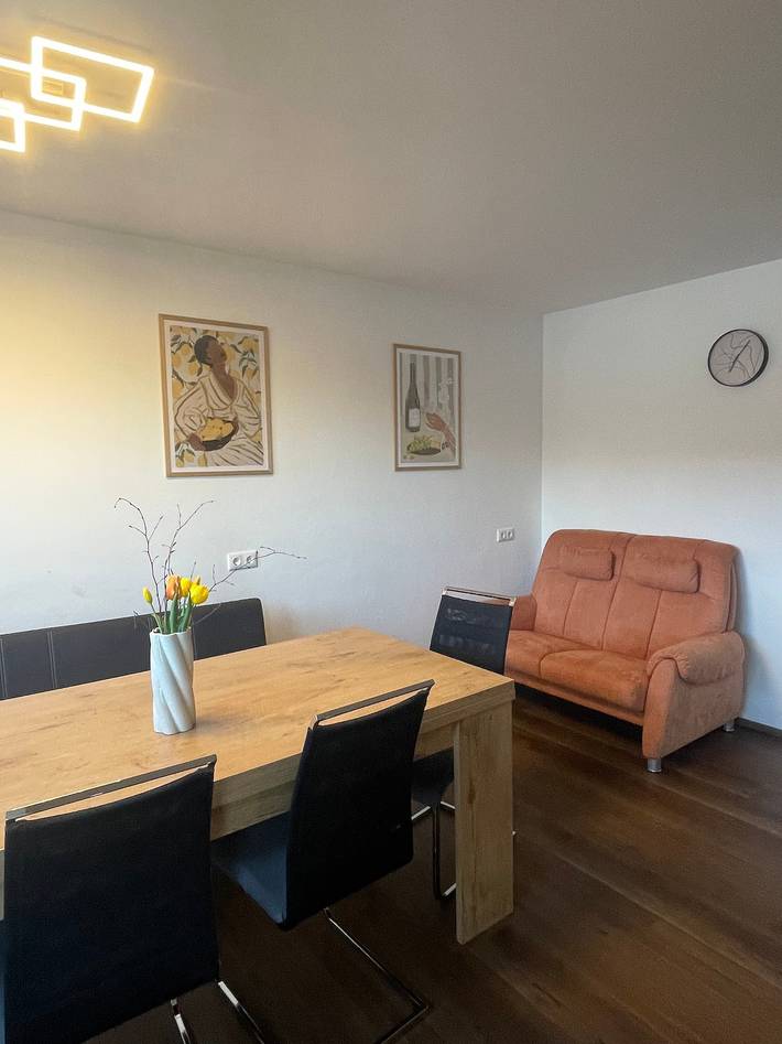 Ferienwohnung für 8 Personen, mit Balkon, mit Haustier in Augsburg und Umgebung - 3