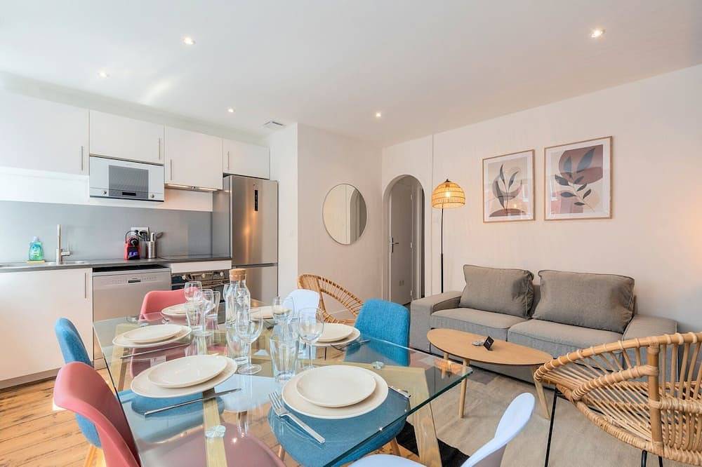 Geheel appartement, Bright 3-bedroom 2-bathroom flat in Rijsel, Lille en omgeving