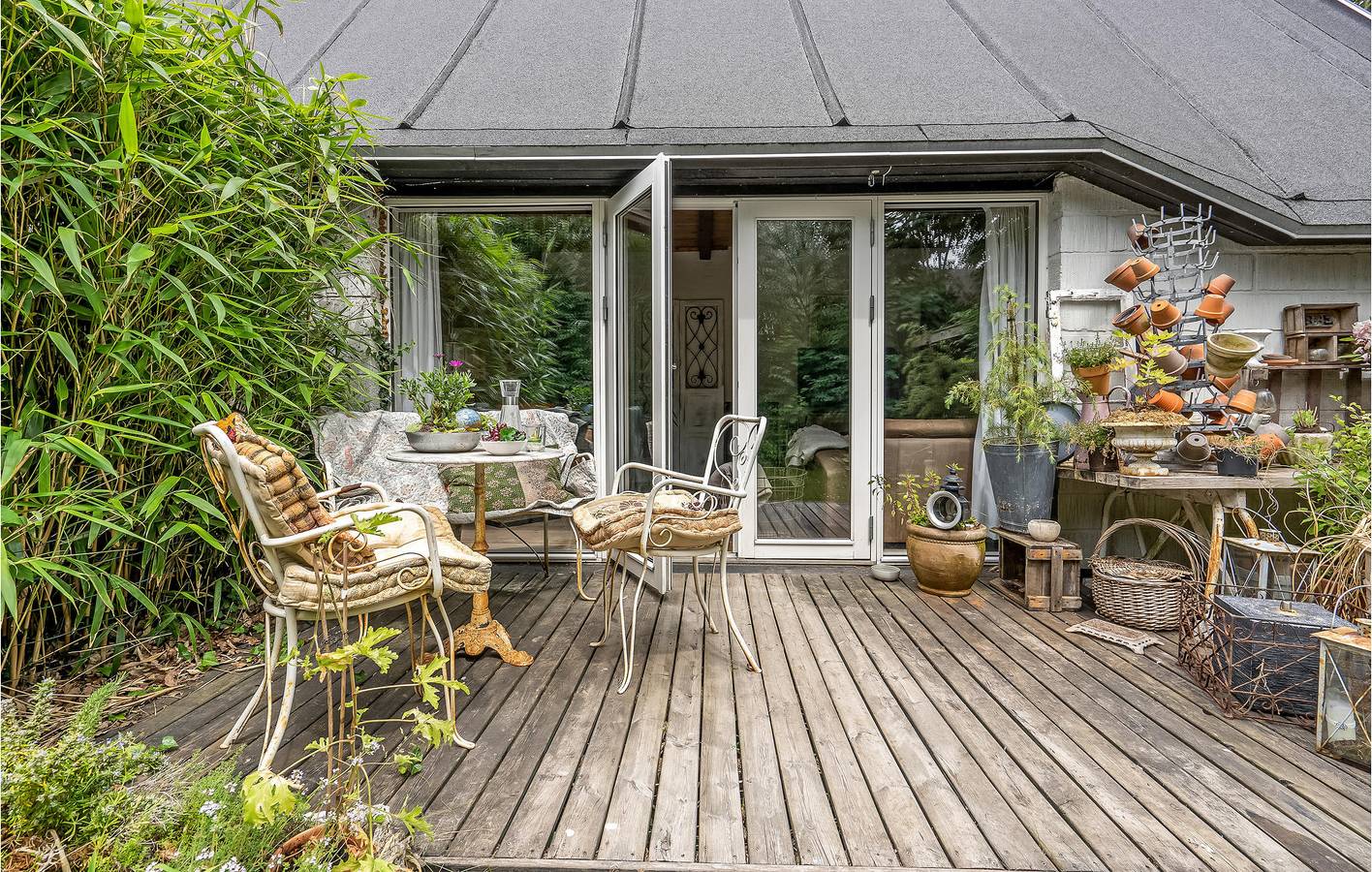 Ferienhaus für 2 Personen mit Terrasse in Kongsmark Strand, Slagelse