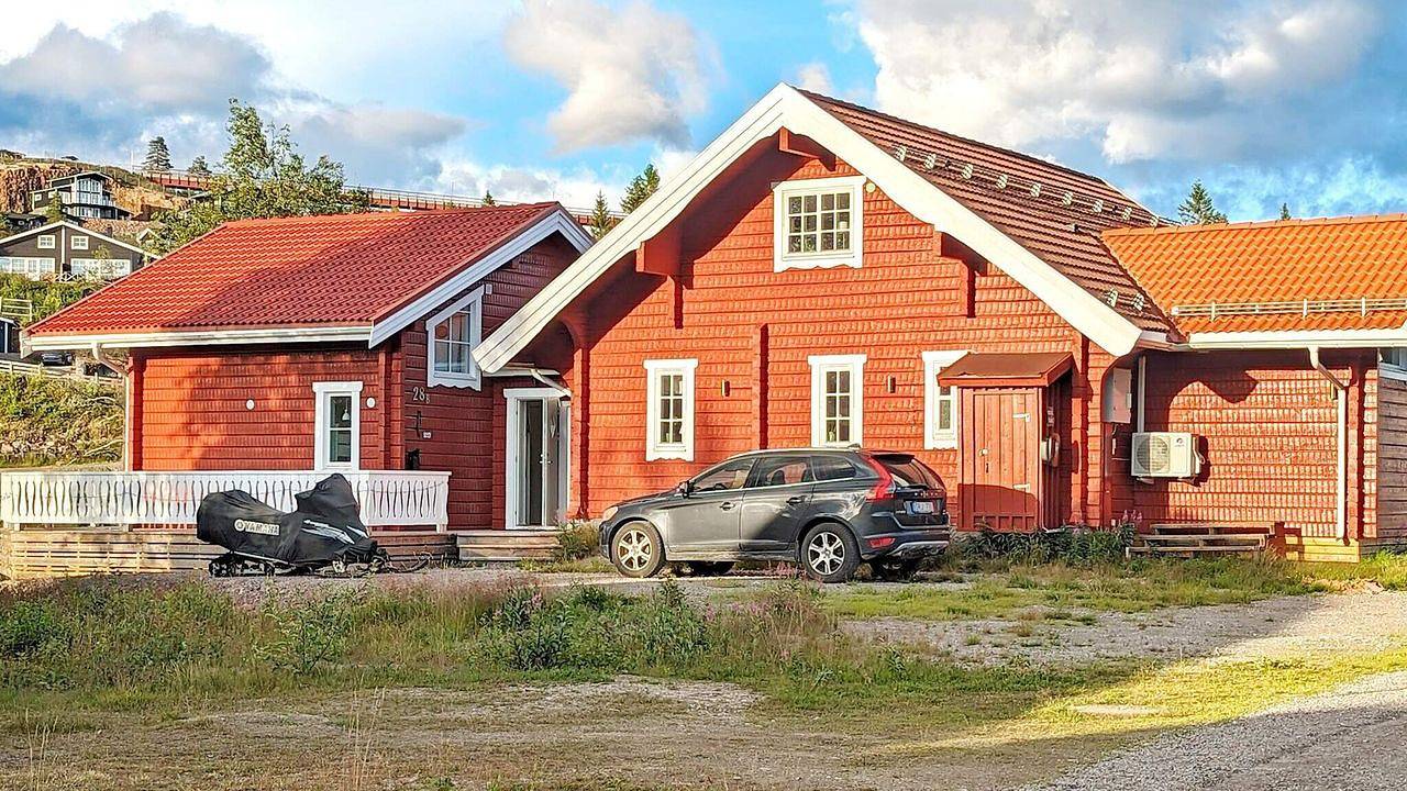 Ferienhaus für 10 Personen (94 m²) in Åsleberget in Branäs, Värmland