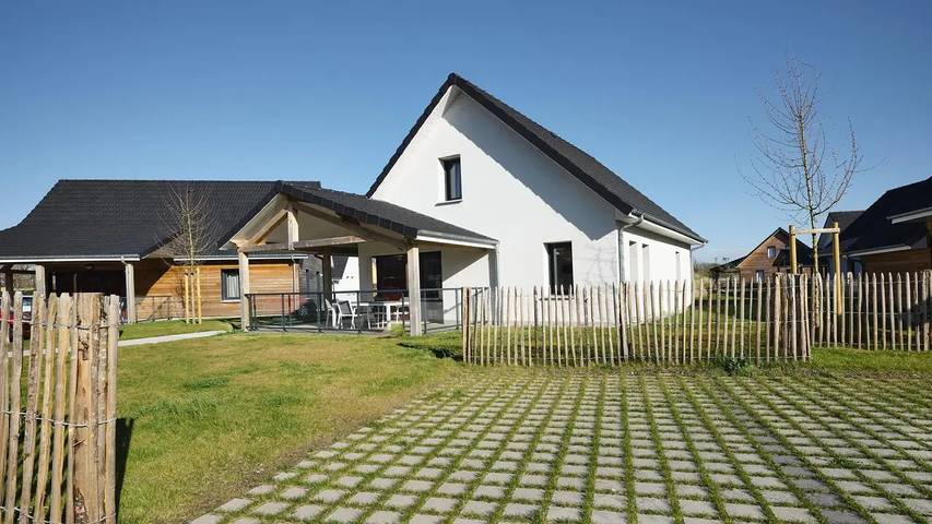 Maison de vacances pour 7 personnes, avec piscine et jardin, animaux acceptés à Berck