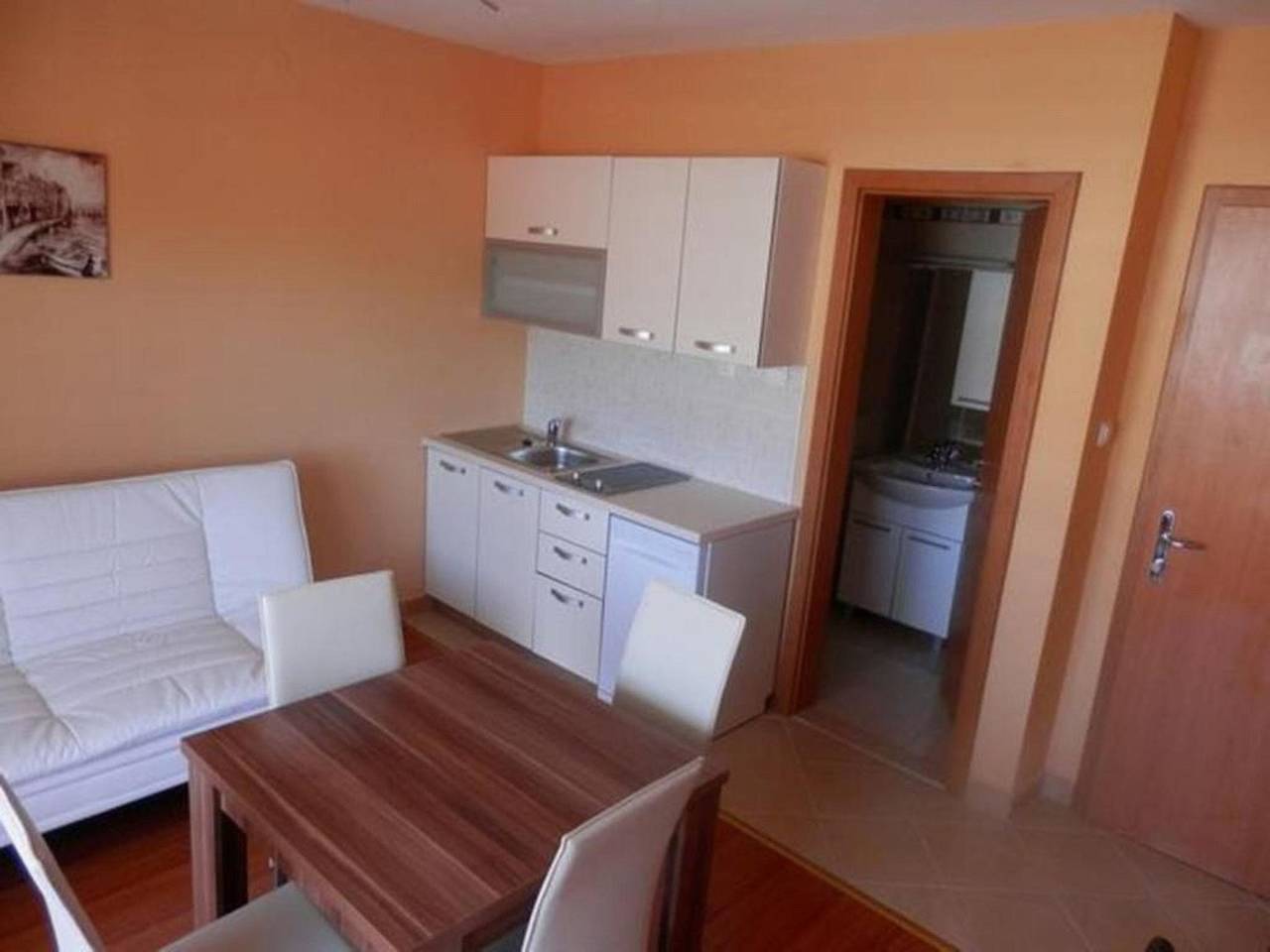 Apartamento entero, Apartments St Rialto - One Bedroom Apartment with Balcony and Sea View in Jelsa, Hvar (isla)
