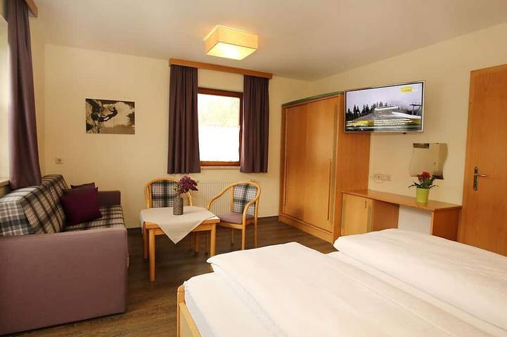 B&B für 4 Personen, mit Garten und Sauna in Schladming