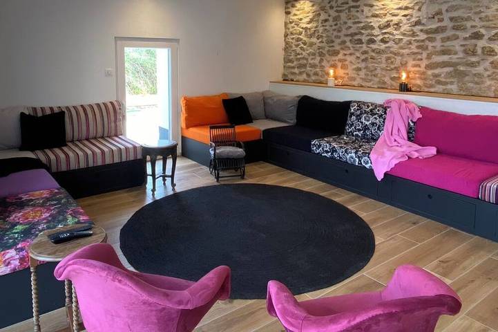 Maison de vacances pour 14 personnes - 1