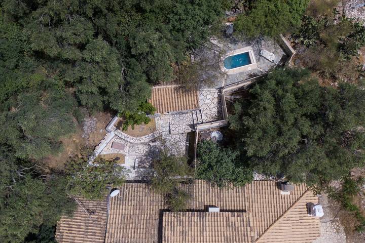 Ferienhaus für 2 Personen, mit Garten und Whirlpool in Griechenland - 3