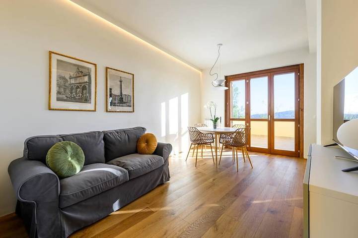 Appartamento vacanze per 4 persone, con balcone e giardino - 1