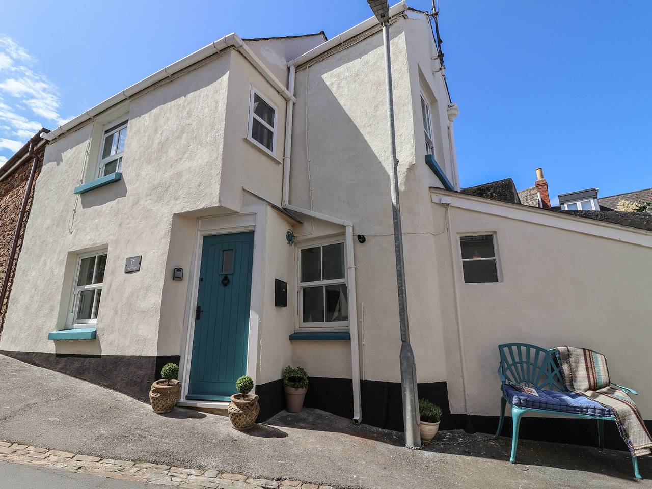 Honeymoon Cottage in Appledore, Devon