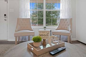 Vacation Rental for 6 Guests in Clarksville, Tennessee, Picture 4