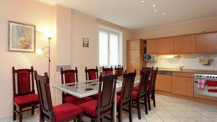 Ferienhaus für 13 Personen, mit Pool und Garten sowie Sauna, mit Haustier im Harz - 4