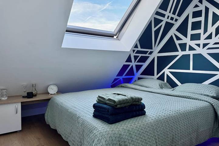 Ganze Wohnung, Charming apartment with Wifi and self check in close to Mont Saint Michel in Pontorson, Avranches und Umgebung