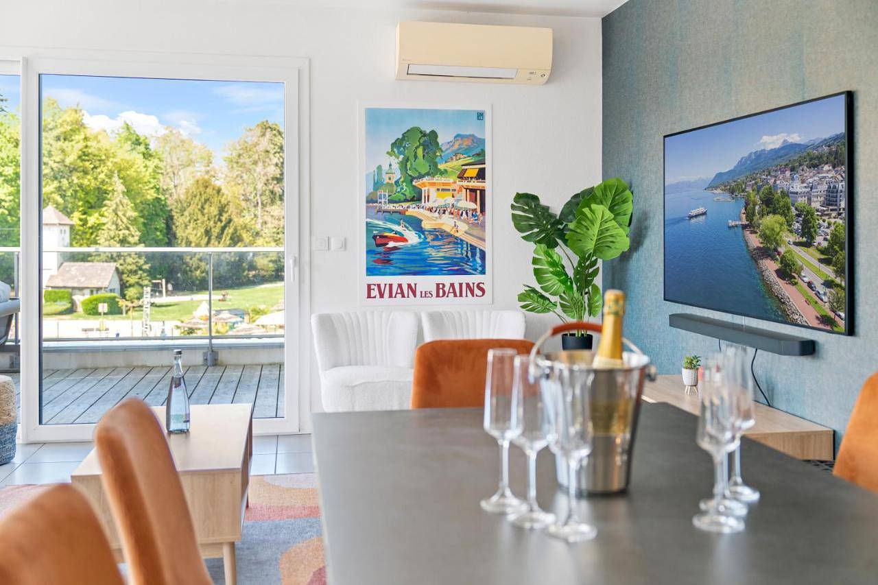 Appartement entier, Le miroir du Leman in Publier, Région de Thonon-les-Bains