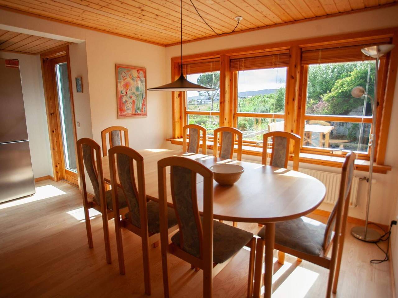 Idyllic holiday home with private garden in Tórshavn, Faroe Islands