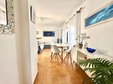 Apartment in Es Mercadal, Coast of Menorca für 5 