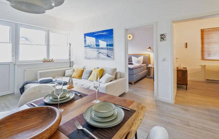 Appartement de vacances pour 4 personnes, avec vue sur le lac ainsi que vue et terrasse - 1