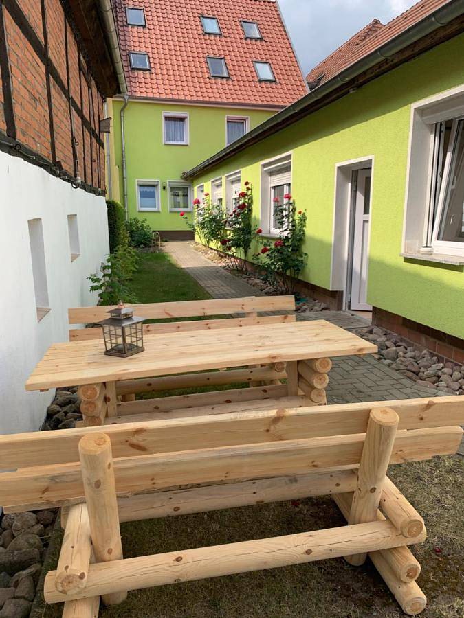 Ferienwohnung für 4 Personen, mit Garten in Neustadt-Glewe - 2