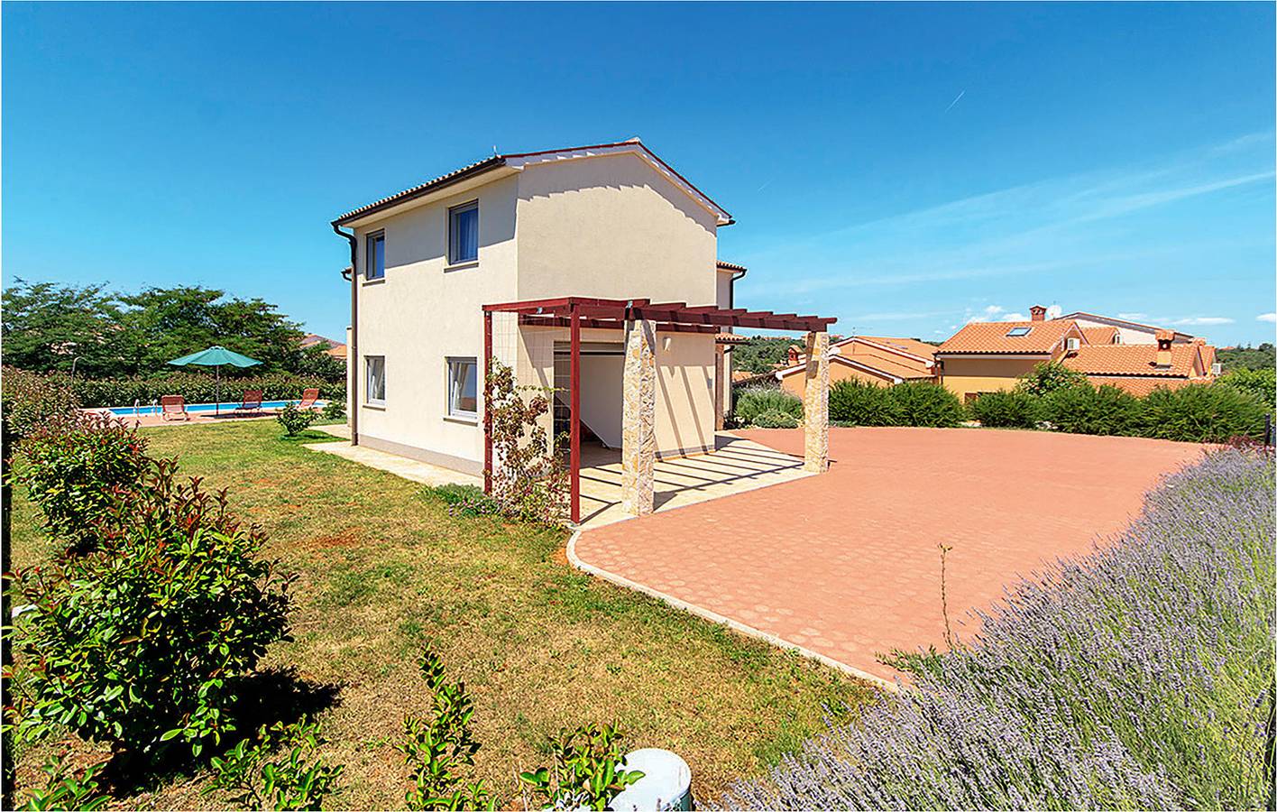Casa vacanza per 8 persone con terrazza in Banjole, Costa meridionale dell´Istria
