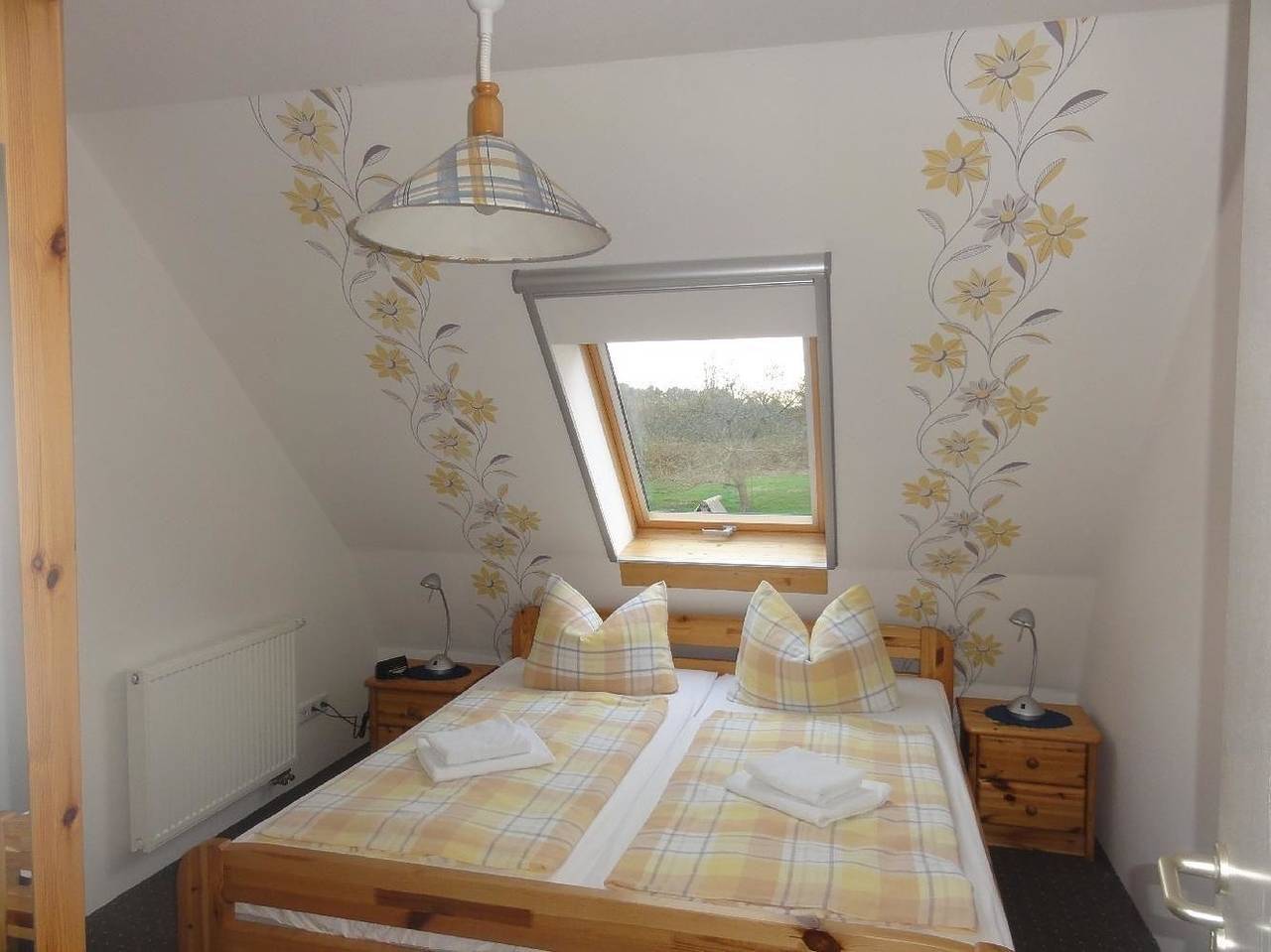 Entire holiday apartment, Fewo Kröger in Lancken-Granitz, Ruegen