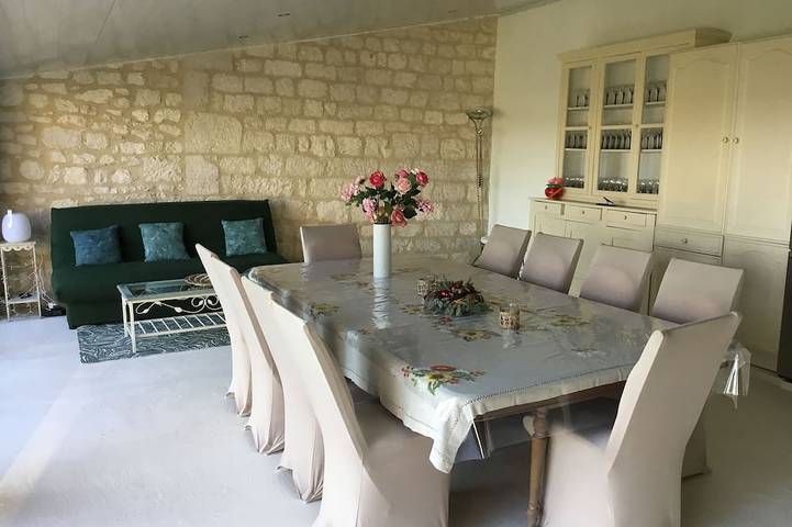Gîte pour 6 personnes, avec Jardin à Maison de Noailles