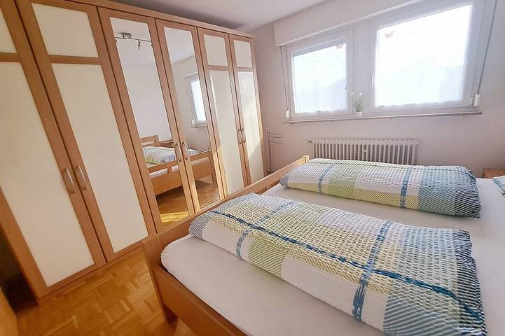 Ferienwohnung für 4 Personen, mit Garten in Obersulm - 2