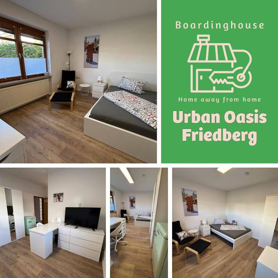 Urban Oasis Friedberg in Friedberg, Souabe (Bavière)