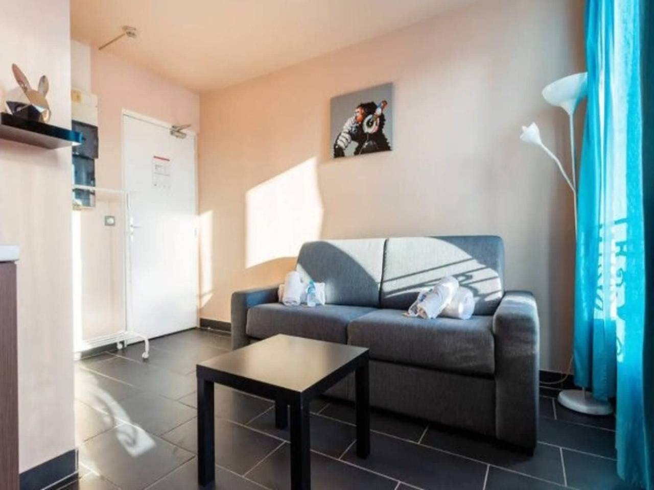 Entire apartment, Magnifique studio 9- Edouard Vaillant in Pantin, Seine-Saint-Denis