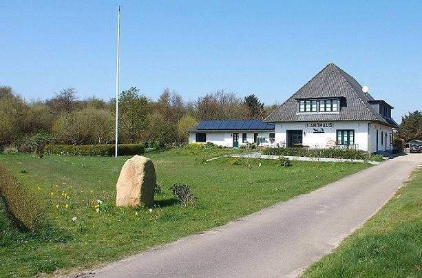 Ferienwohnung für 2 Personen, mit Terrasse und Garten in Wittdün