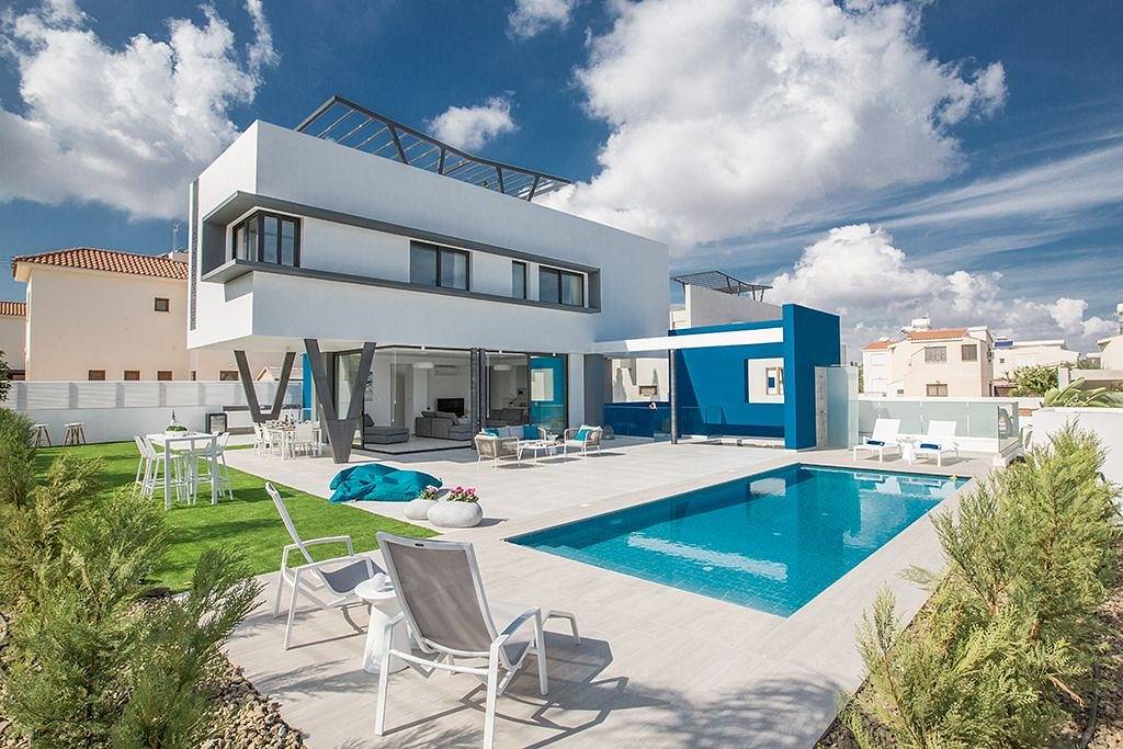 Protaras Holiday Villa Cr3 in Protaras, Syd Cypern