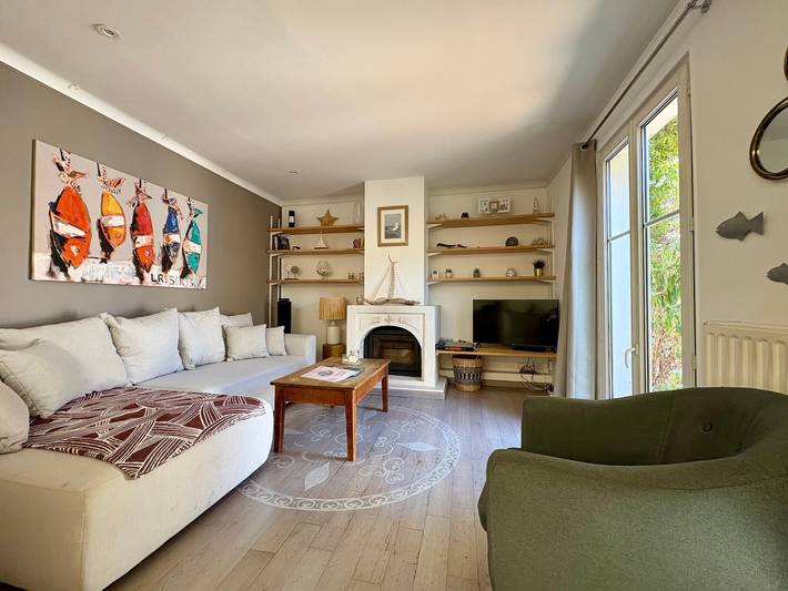Casa de 3 dormitorios con patio - Centro y puerto a pie in La Rochelle, Región de La Rochelle