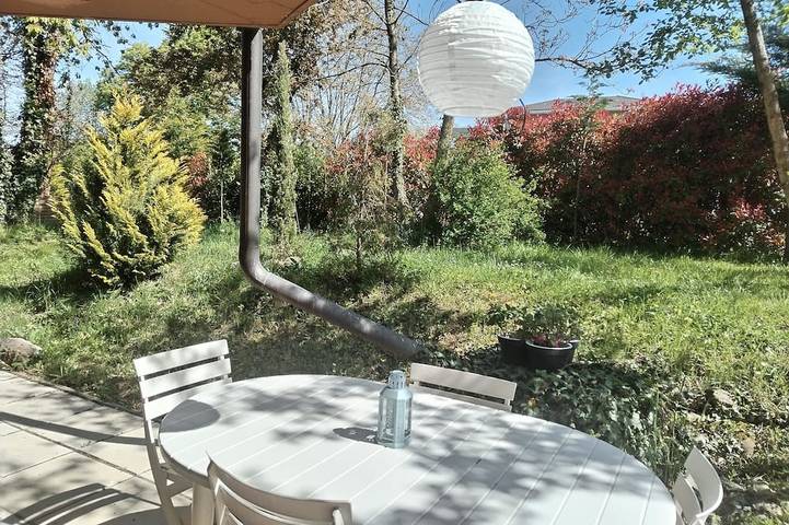 Location de vacances pour 2 personnes, avec Terrasse et Jardin à Sciez