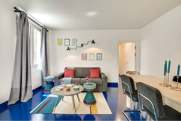 Ferienwohnung für 9 Personen, mit Garten - 1