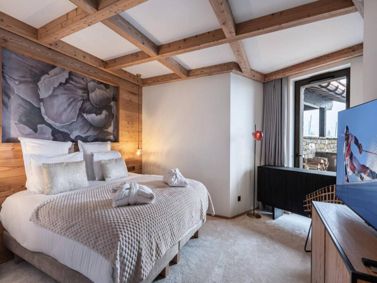 Appartement entier, Nouvel appartement ski-in et ski-out in Courchevel 1850, Saint-Bon-Tarentaise