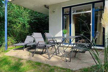 Ferienwohnung für 4 Personen, mit Terrasse und Sauna, mit Haustier im Klützer Winkel