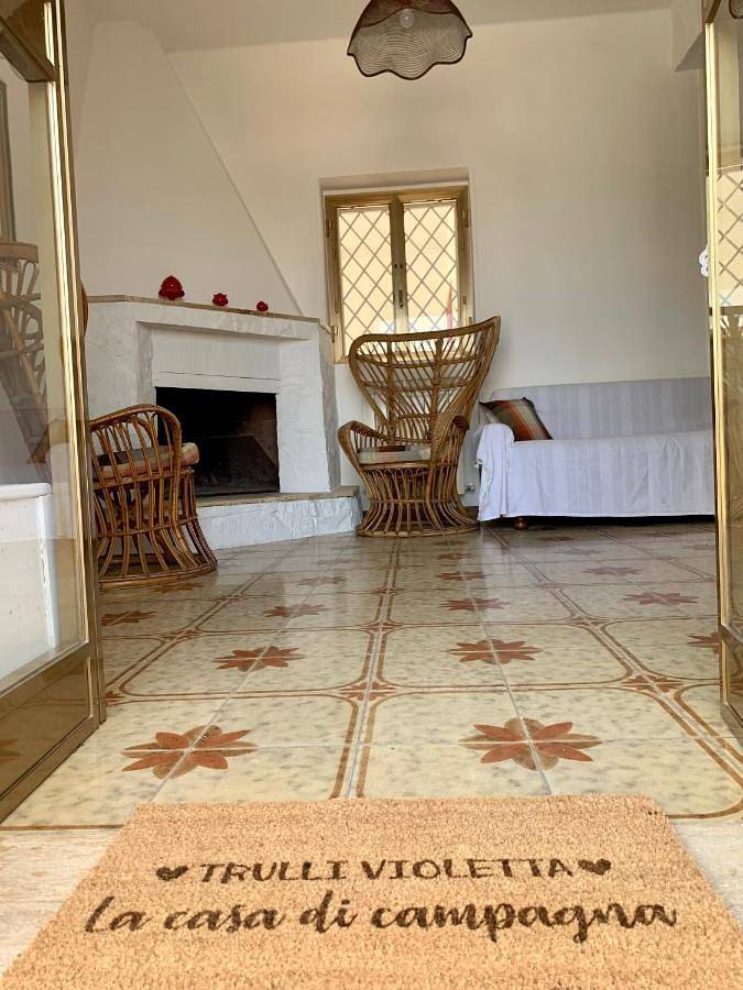 Maison d’hôte pour 7 personnes, avec jardin et terrasse à Martina Franca - 3
