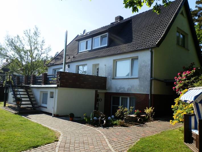 Ferienwohnung für 3 Personen, mit Garten - 1