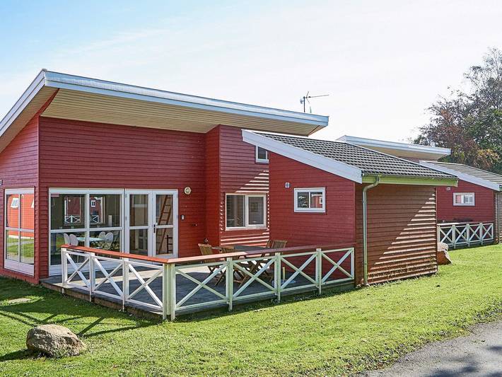 Ferienpark für 6 Personen, mit Terrasse in Dänemark an der Ostsee - 3