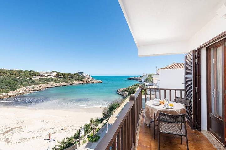 Ferienwohnung für 6 Personen, mit Balkon