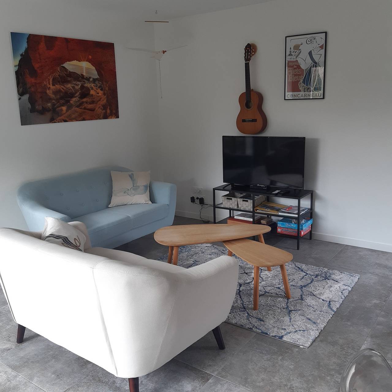 Maison de vacances 'Logde Mer' avec Wi-Fi in Concarneau, Côte de Cornouaille