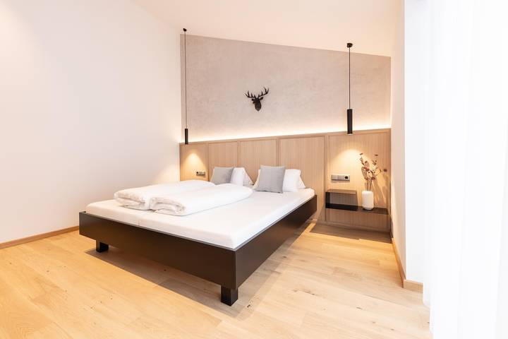 Hütte für 3 Personen, mit Sauna und Pool sowie Balkon und Whirlpool, kinderfreundlich im Stubaital - 4