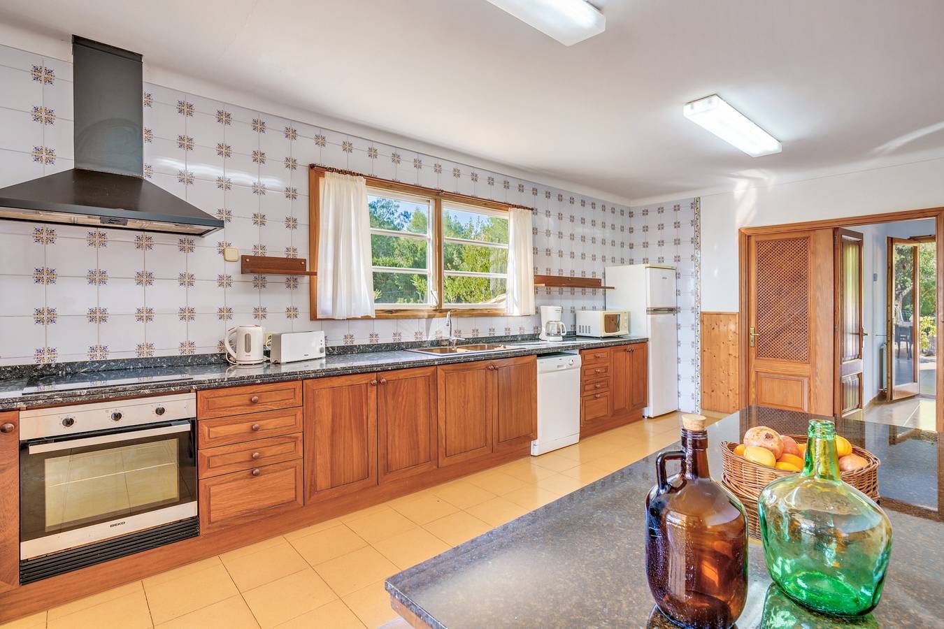 Feriehus for 10 personer med balkon in Port de Pollença, Pollença