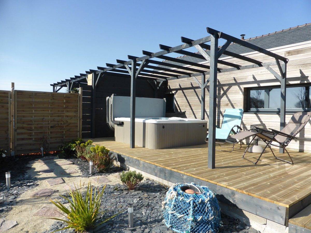 L'abri du marin in Cléder, Ceinture Dorée