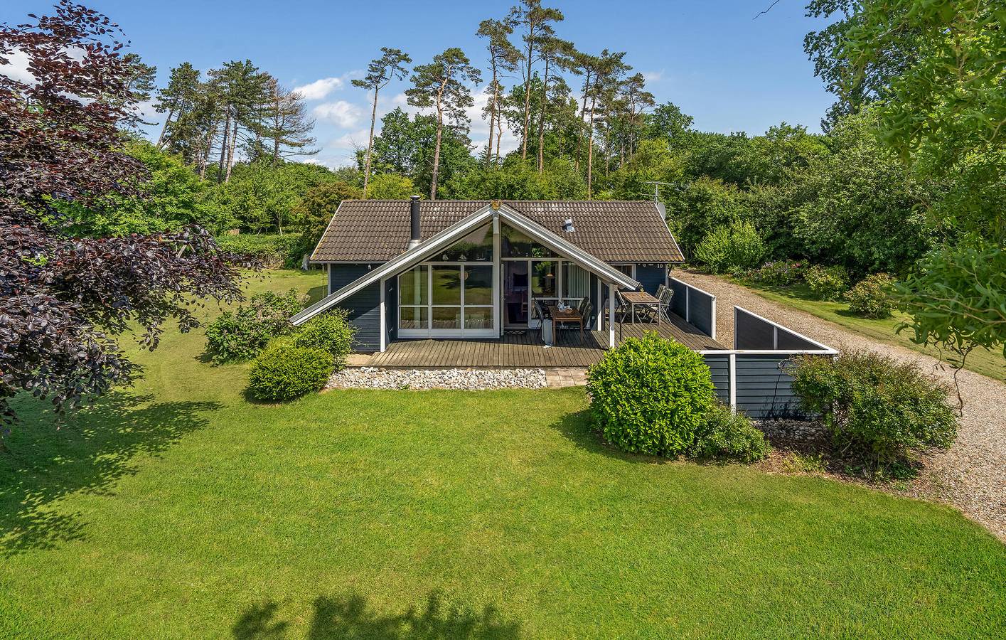Ferienhaus für 7 Personen mit Whirlpool in Nordstrand (Tranekær), Tranekær