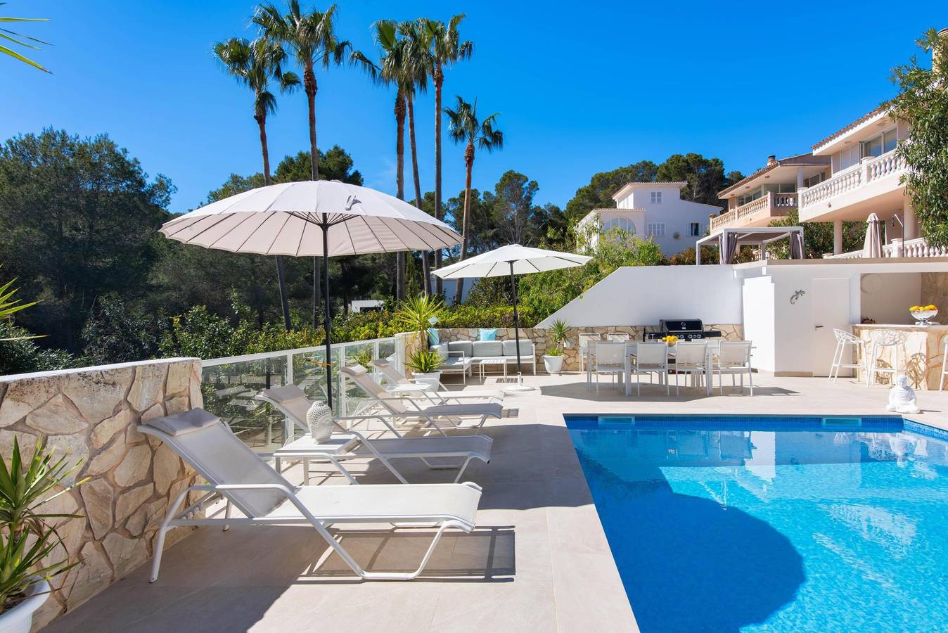 Casa Feliz - Eindrucksvolle Villa mit privatem Pool und kostenlosem Wlan in Cala Provencal, Capdepera