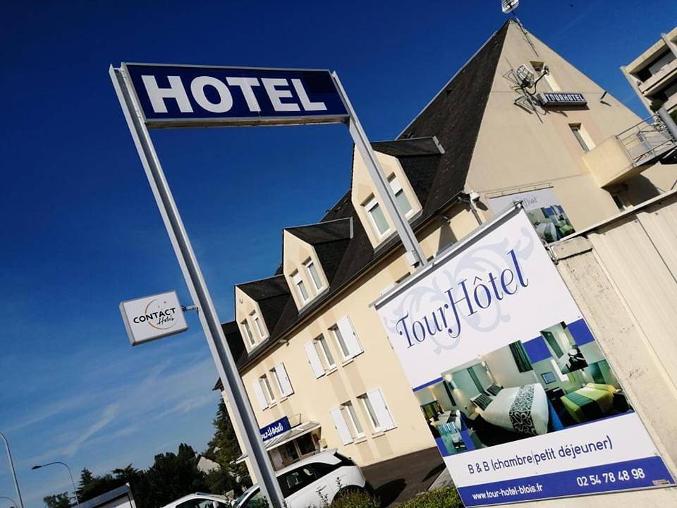 Tourhotel Blois in La Chaussée-Saint-Victor, Région de Blois